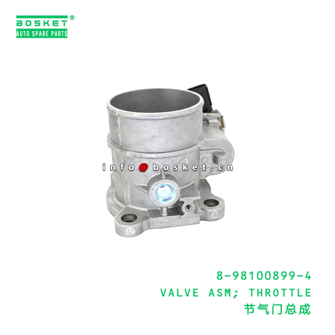 8-98100899-4 VALVE ASM; THROTTLE suitable for ISUZU   8981008994