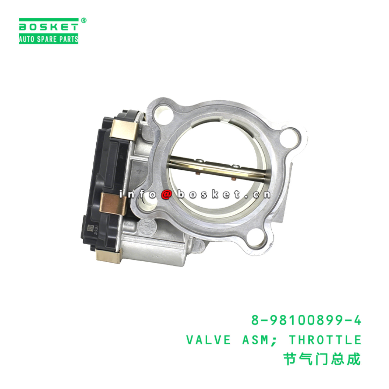 8-98100899-4 VALVE ASM; THROTTLE suitable for ISUZU   8981008994