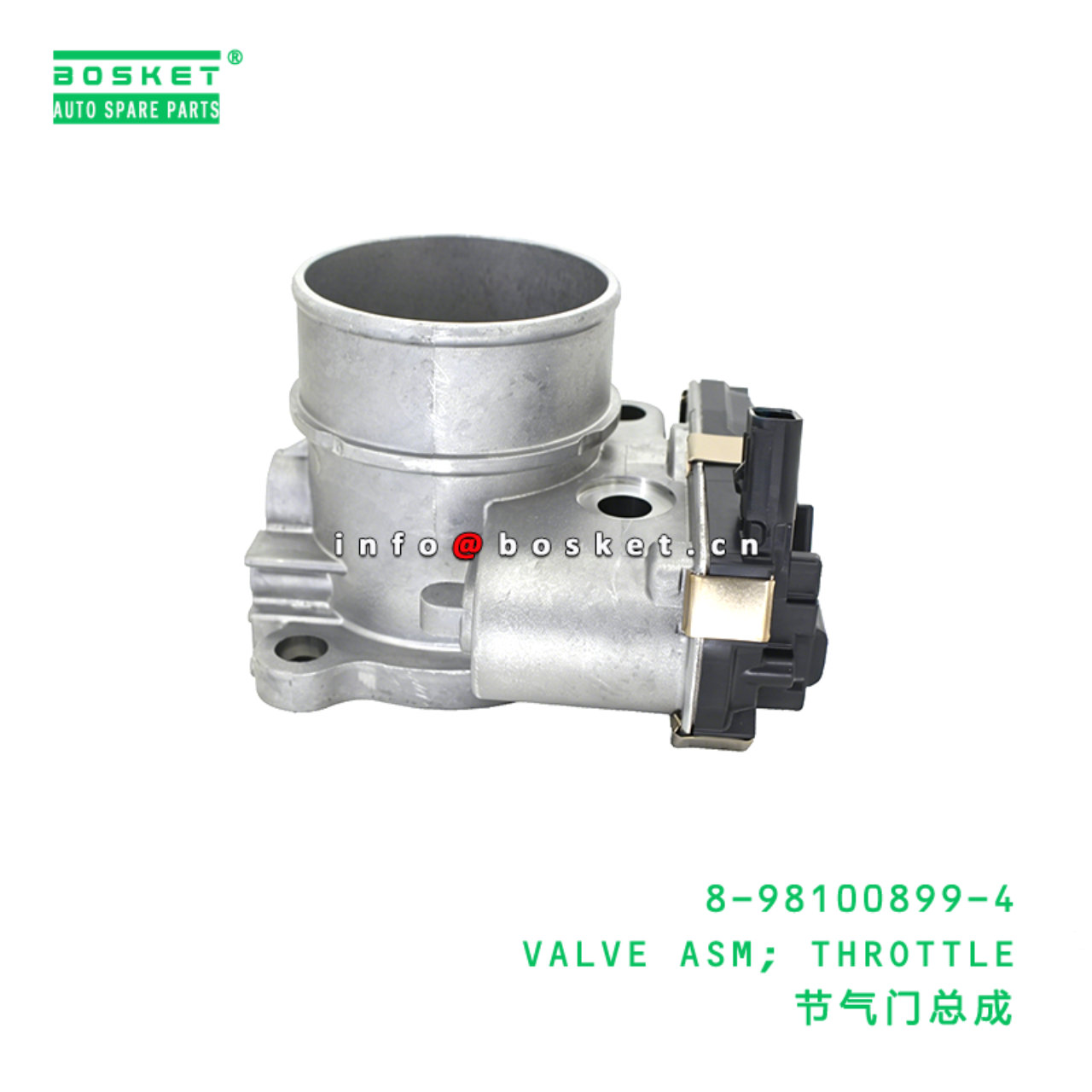 8-98100899-4 VALVE ASM; THROTTLE suitable for ISUZ...