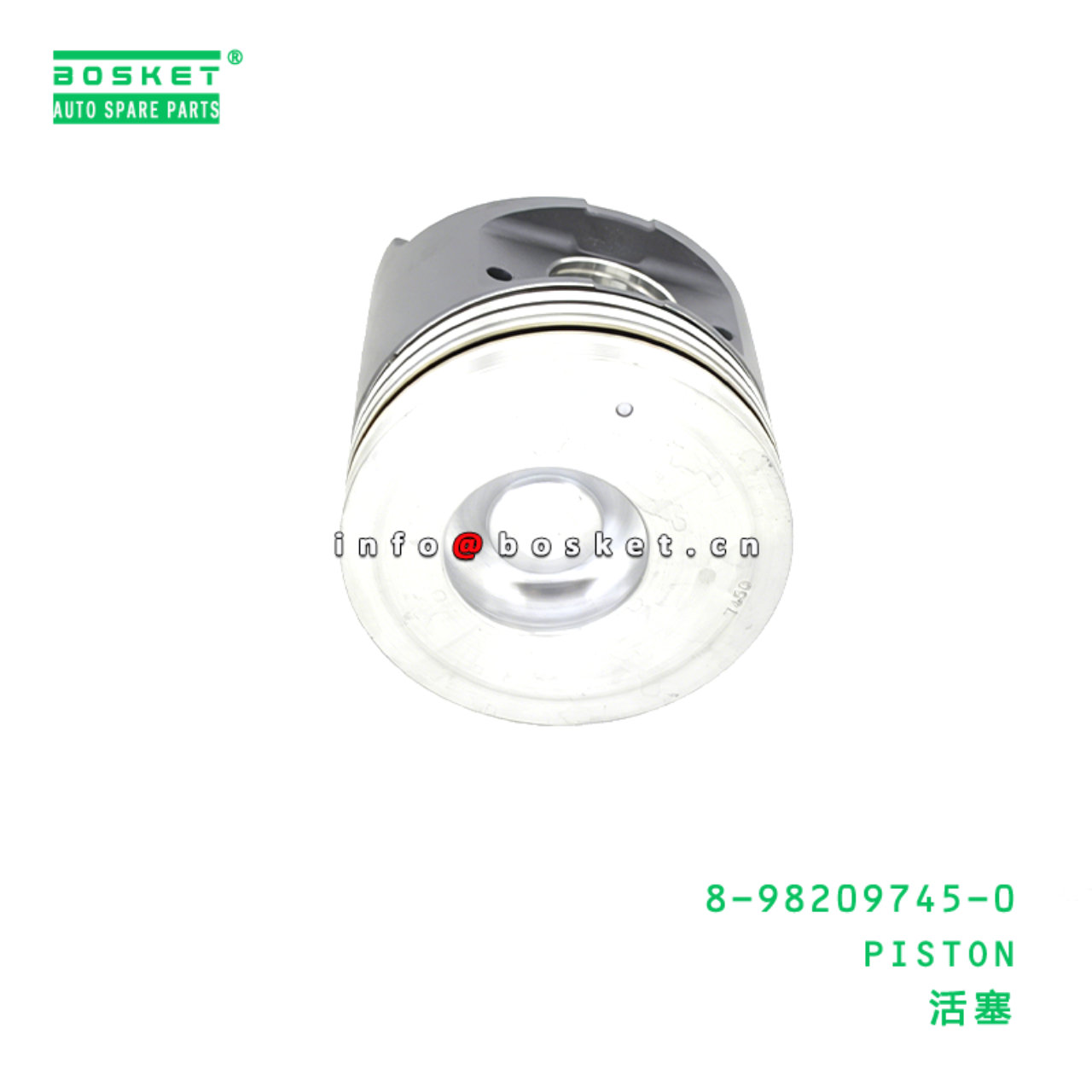 8-98209745-0 PISTON suitable for ISUZU   8982097450
