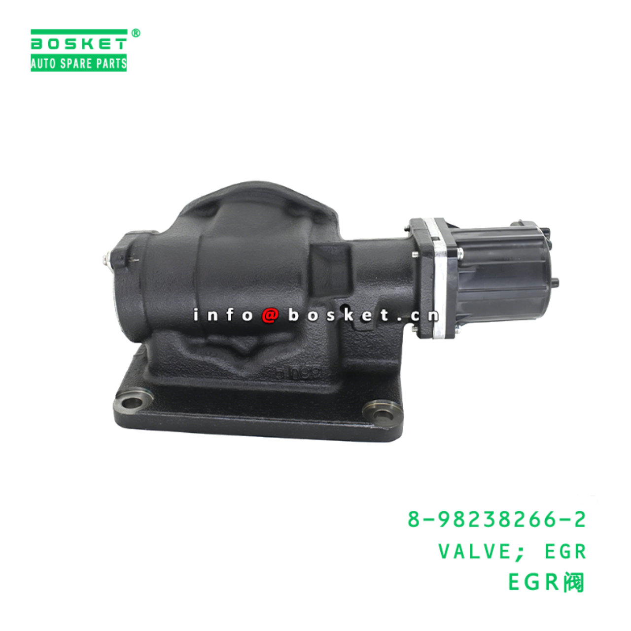 8-98238266-2 VALVE; EGR suitable for ISUZU CYZ52K ...