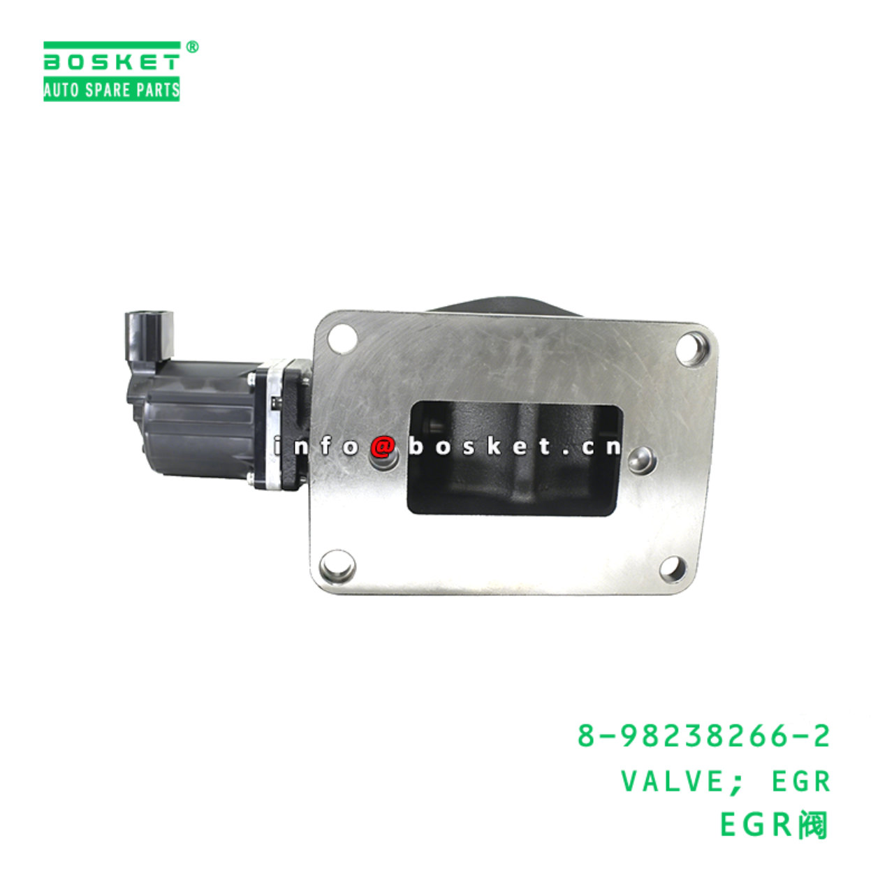 8-98238266-2 VALVE; EGR suitable for ISUZU CYZ52K 6WG1 8982382662