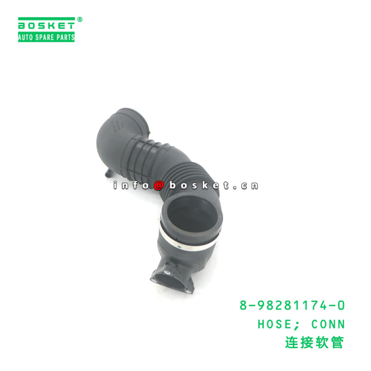 8-98281174-0 HOSE; CONN suitable for ISUZU 8982811740