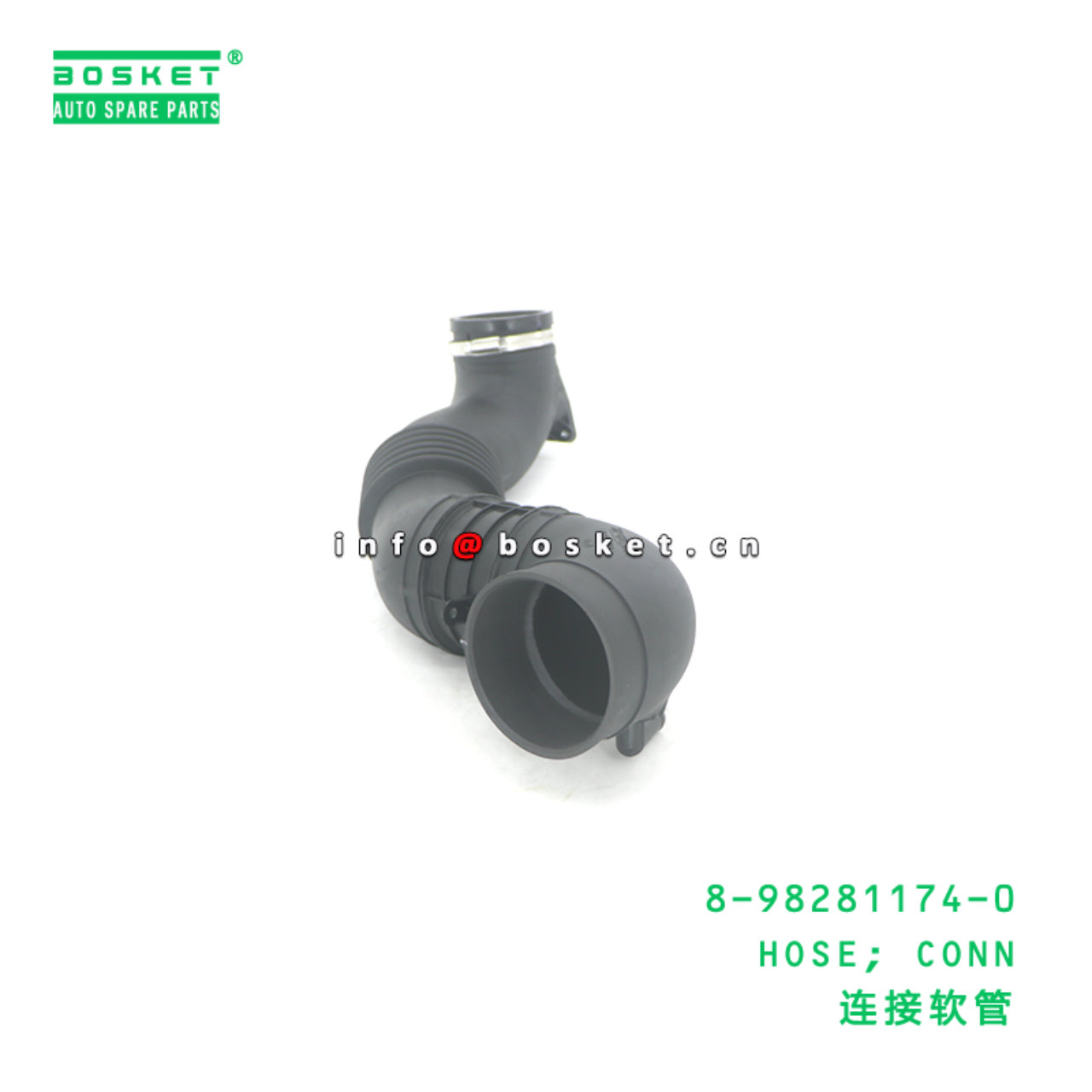 8-98281174-0 HOSE; CONN suitable for ISUZU 8982811740