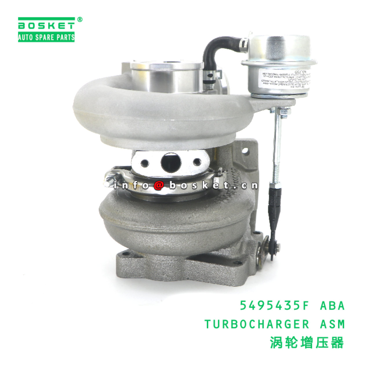 5495435F ABA TURBOCHARGER ASM suitable for JAC 5495435F ABA