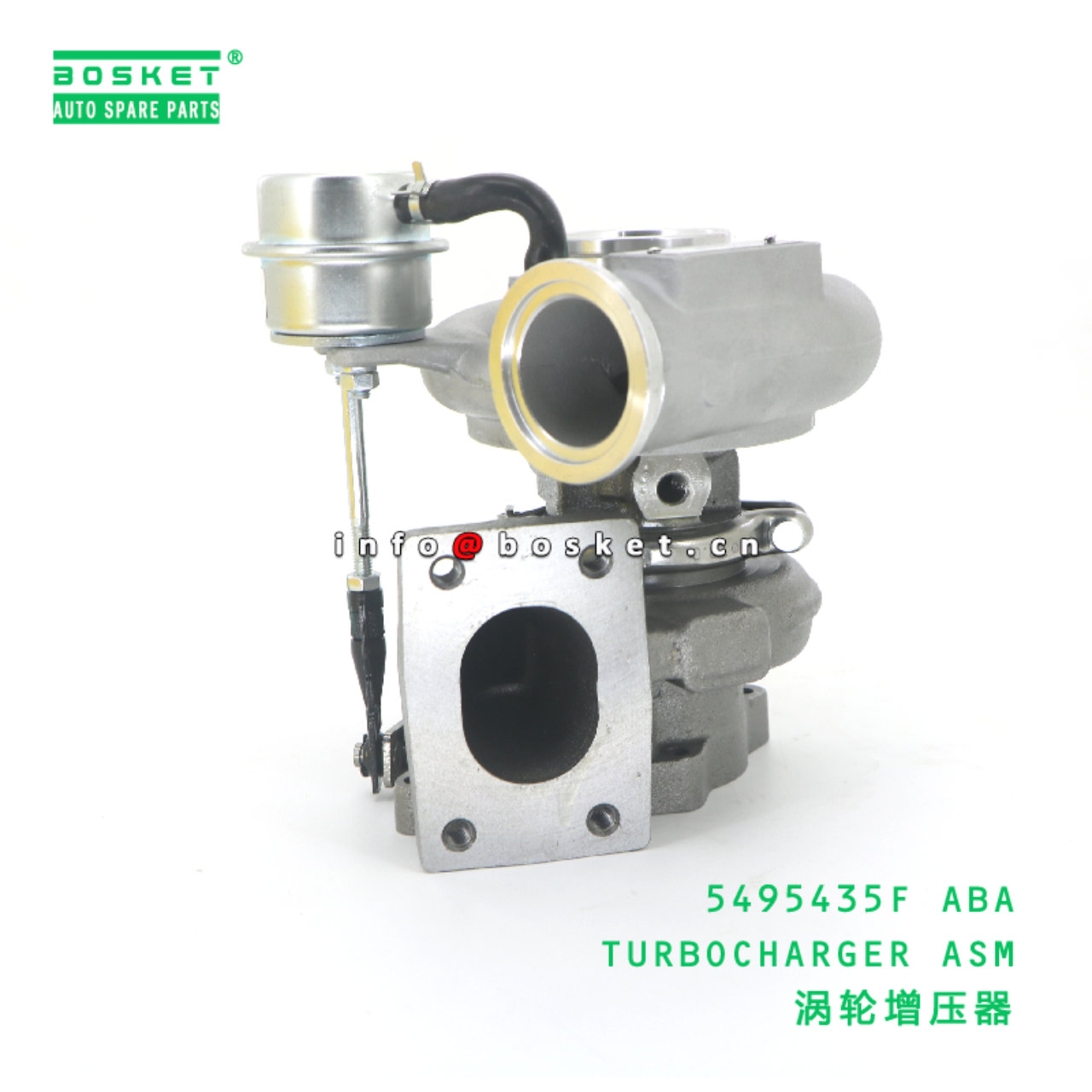 5495435F ABA TURBOCHARGER ASM suitable for JAC  54...