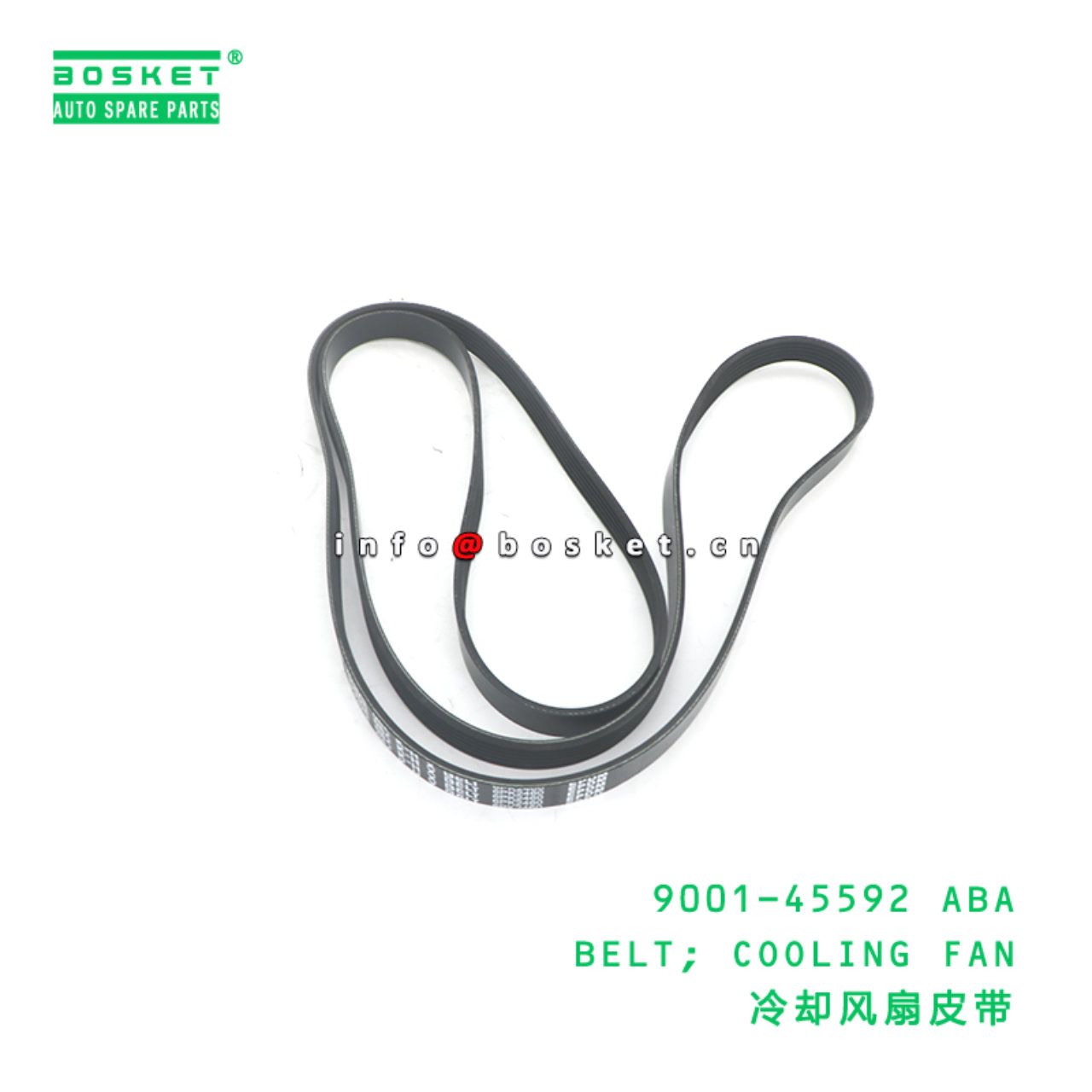 9001-45592 ABA BELT; COOLING FAN suitable for HINO HINO 700 E13C 9001-45592