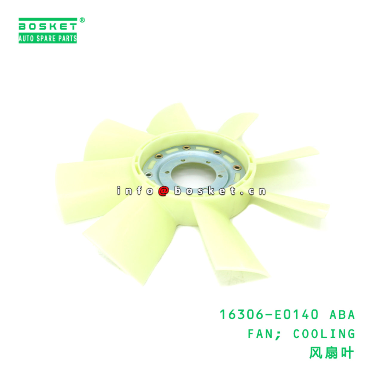 16306-E0140 ABA FAN; COOLING suitable for HINO HIN...