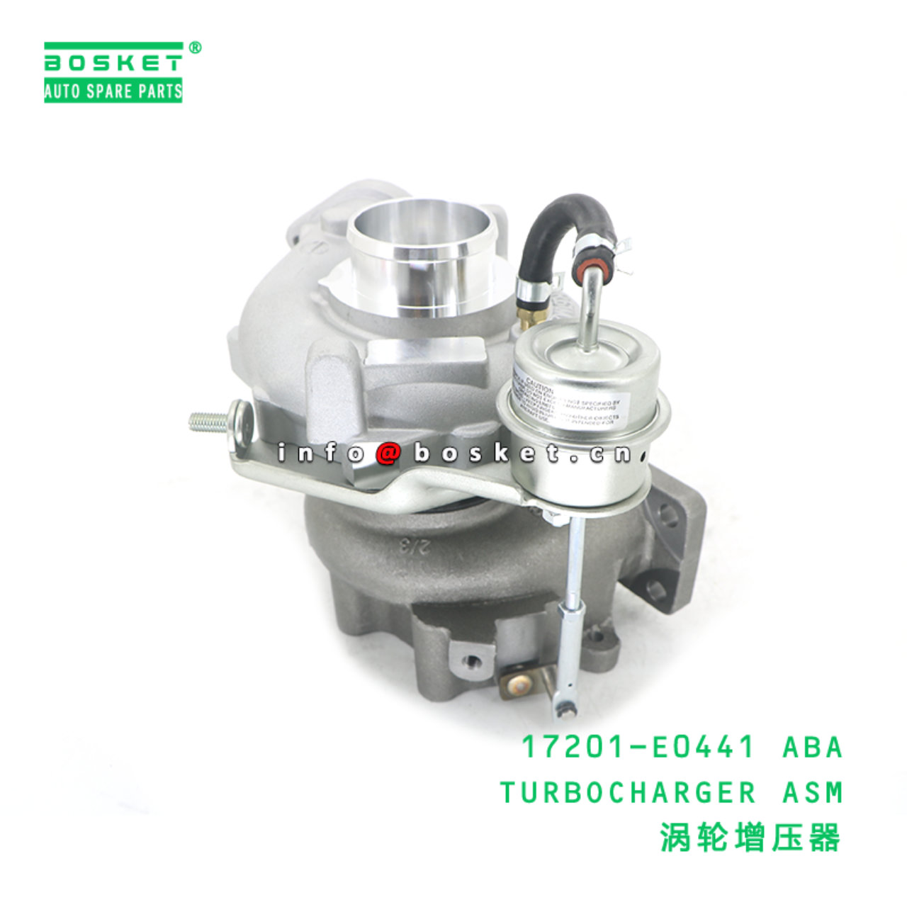 17201-E0441 ABA TURBOCHARGER ASM suitable for HINO...