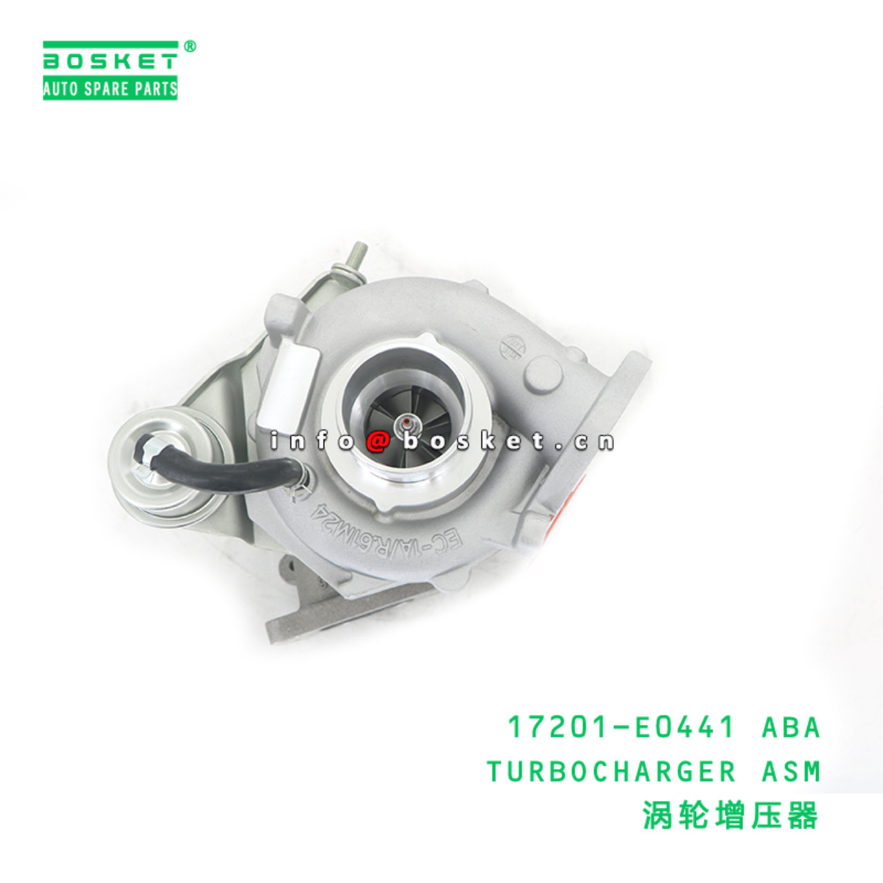 17201-E0441 ABA TURBOCHARGER ASM suitable for HINO HINO 300 N04C 17201-E0441