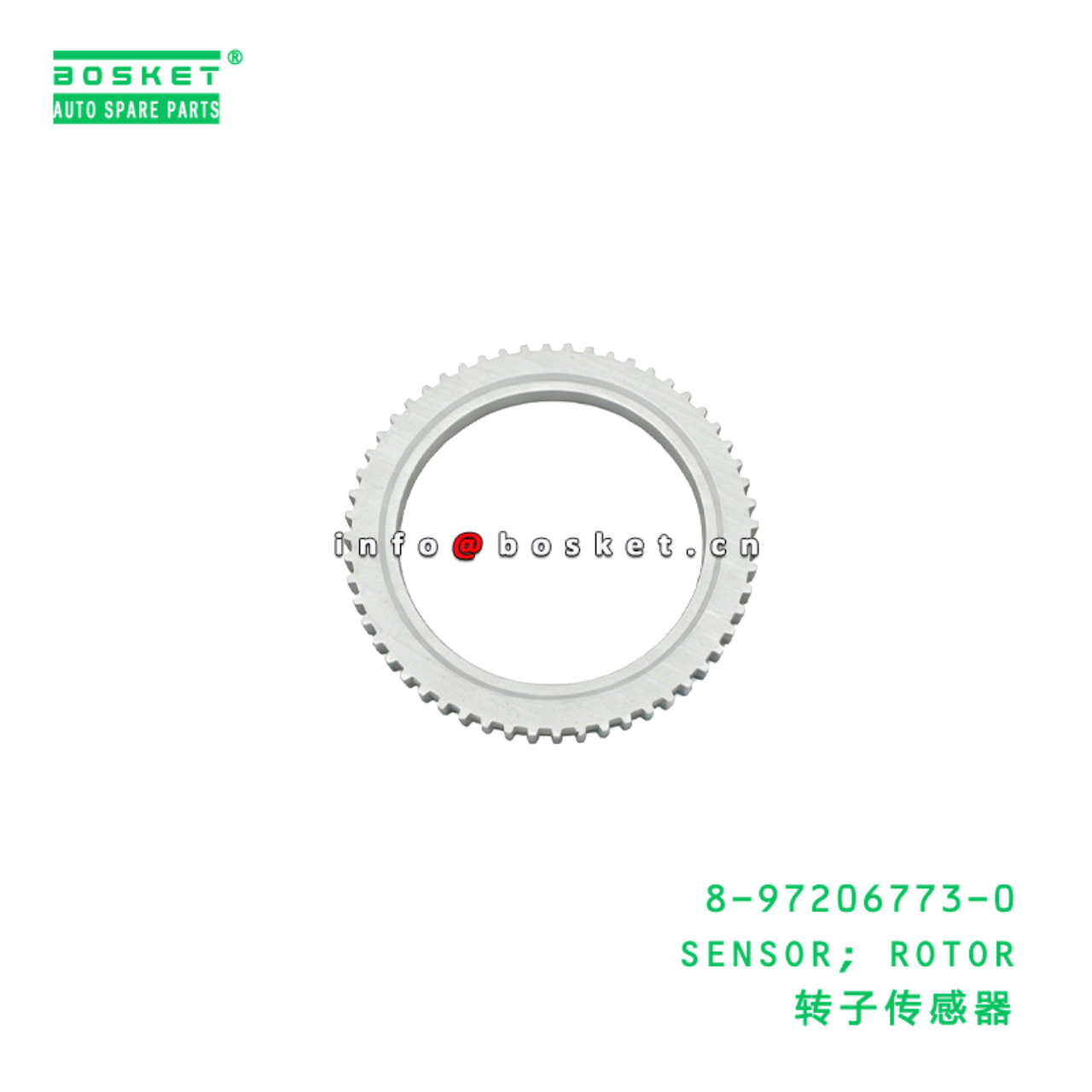 8-97206773-0 SENSOR; ROTOR suitable for ISUZU   8972067730