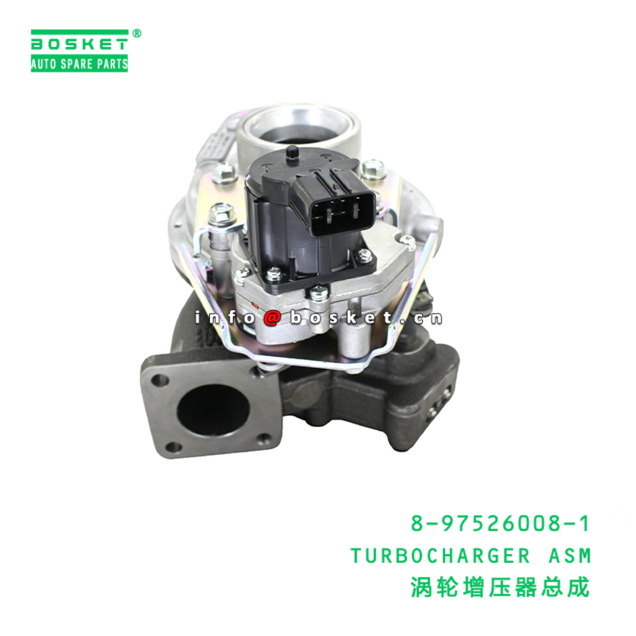 8-97526008-1 TURBOCHARGER ASM suitable for ISUZU   8975260081