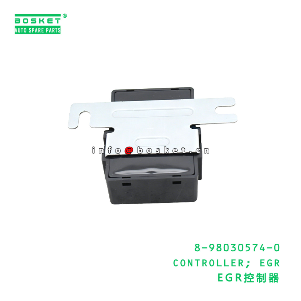 8-98030574-0 CONTROLLER; EGR suitable for ISUZU 8980305740