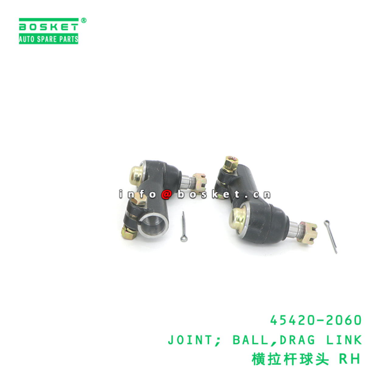 45420-2060 ABA JOINT; BALL,DRAG LINK suitable for HINO HINO 500 45420-2060