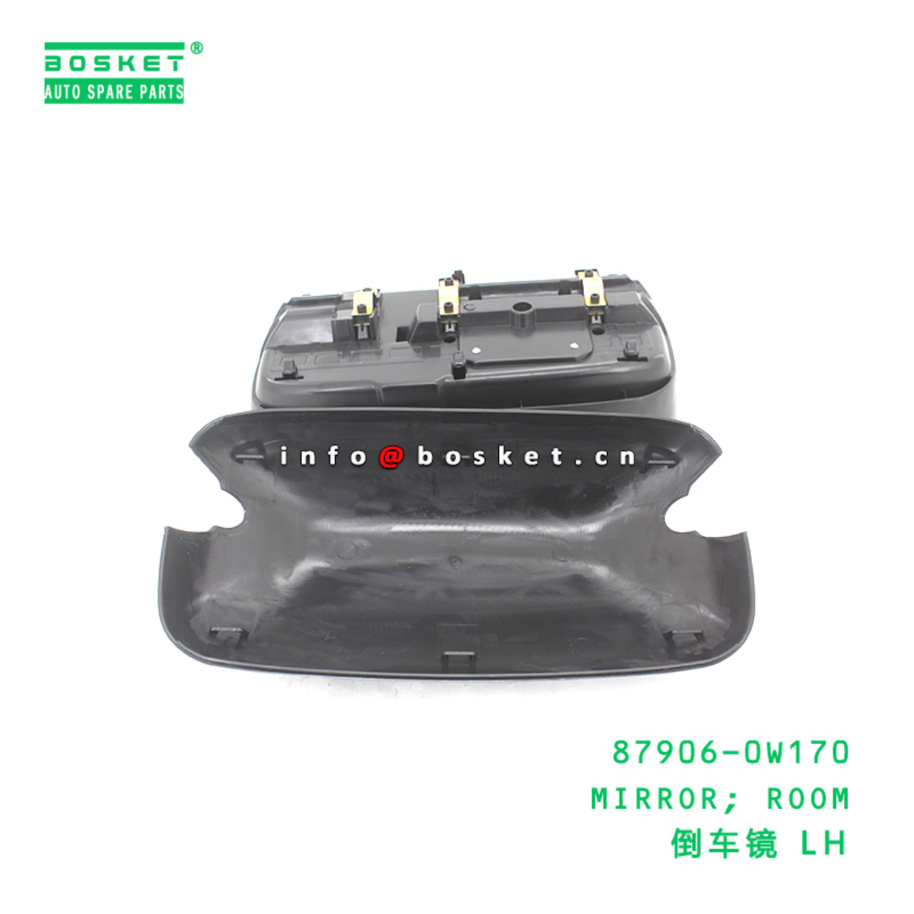 87906-0W170 ABA MIRROR; ROOM suitable for HINO HINO 300 87906-0W170
