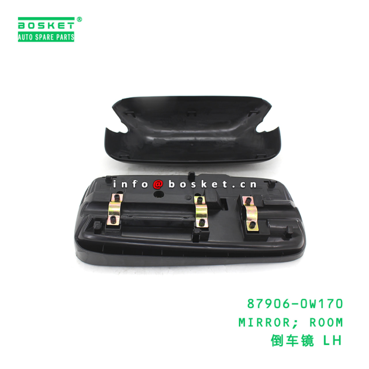 87906-0W170 ABA MIRROR; ROOM suitable for HINO HINO 300 87906-0W170