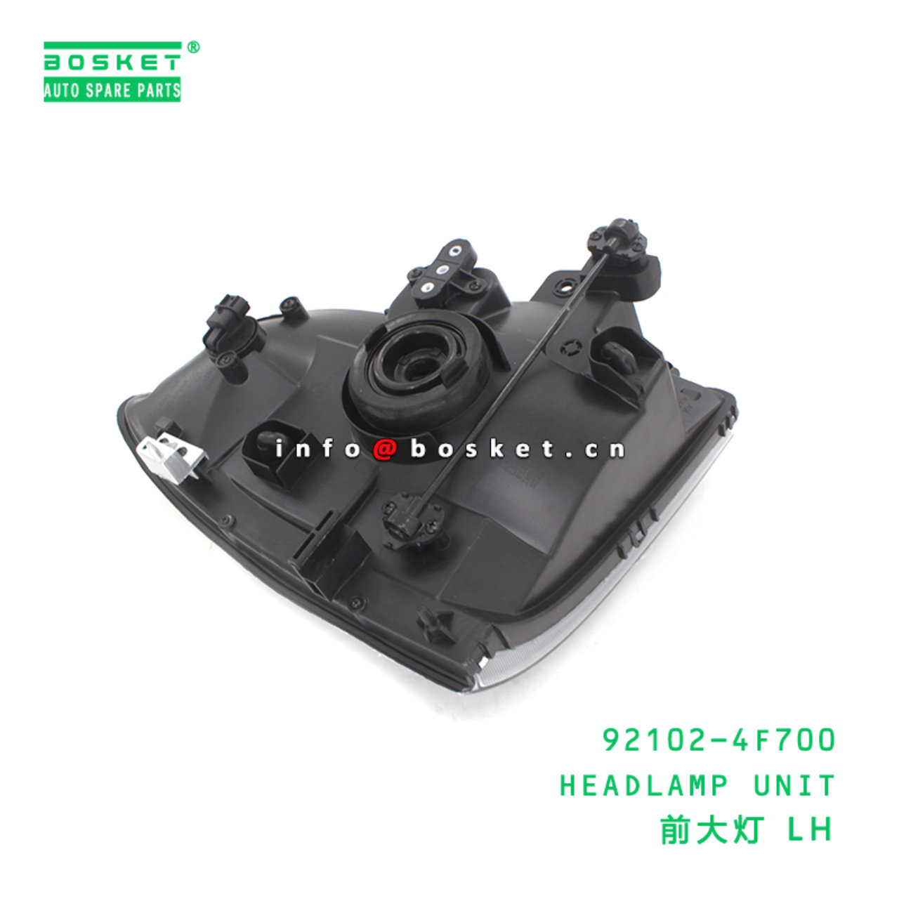 92102-4F700 ACA HEADLAMP UNIT suitable for HINO  92102-4F700