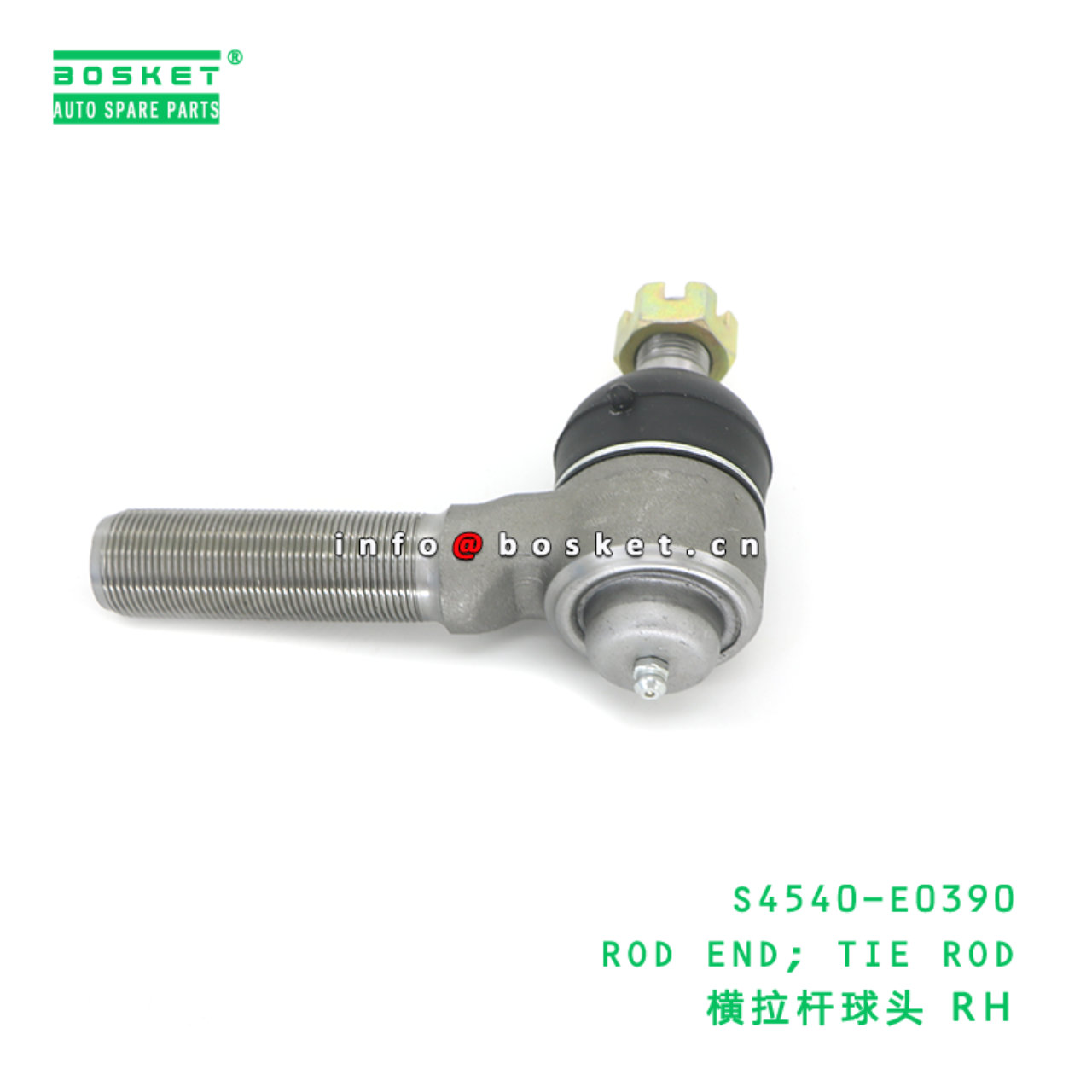 S4540-E0390 BBA ROD END; TIE ROD suitable for HINO HINO 500 S4540-E0390