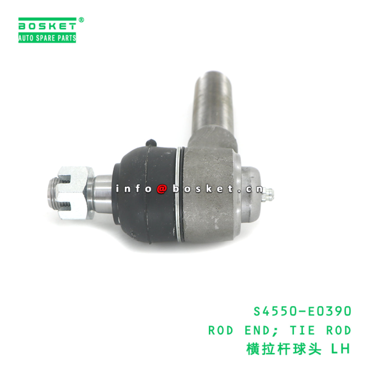 S4550-E0390 BBA ROD END; TIE ROD suitable for HINO...
