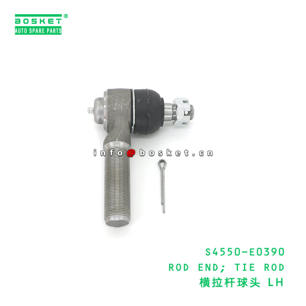 S4550-E0390 BBA ROD END; TIE ROD suitable for HINO HINO 500 S4550-E0390