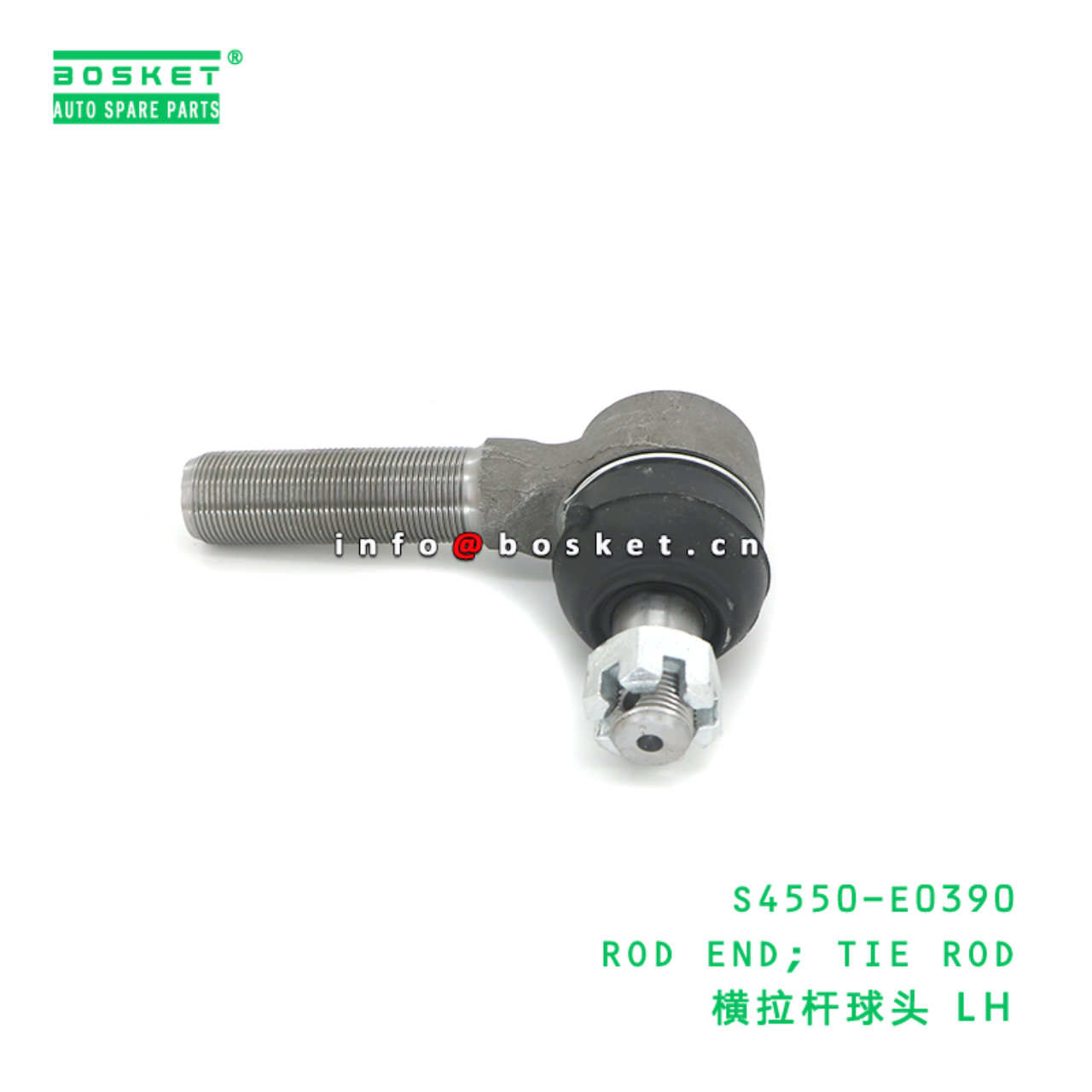 S4550-E0390 BBA ROD END; TIE ROD suitable for HINO HINO 500 S4550-E0390