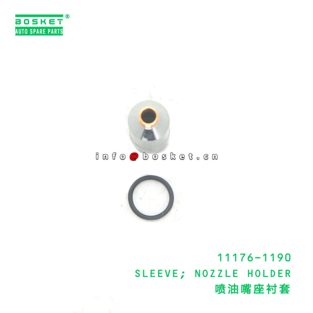 11176-1190 ABA SLEEVE; NOZZLE HOLDER suitable for HINO HINO 500 J08C 11176-1190