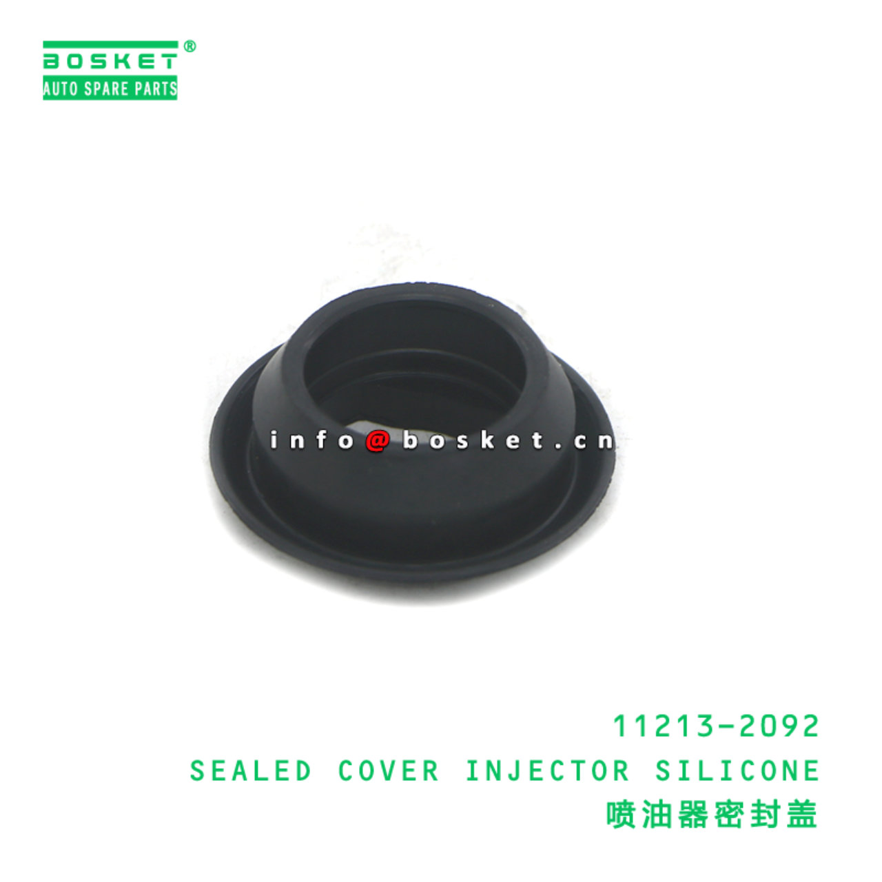 11213-2092 BBA SEALED COVER INJECTOR SILICONE suitable for HINO HINO 300 N04C 11213-2092