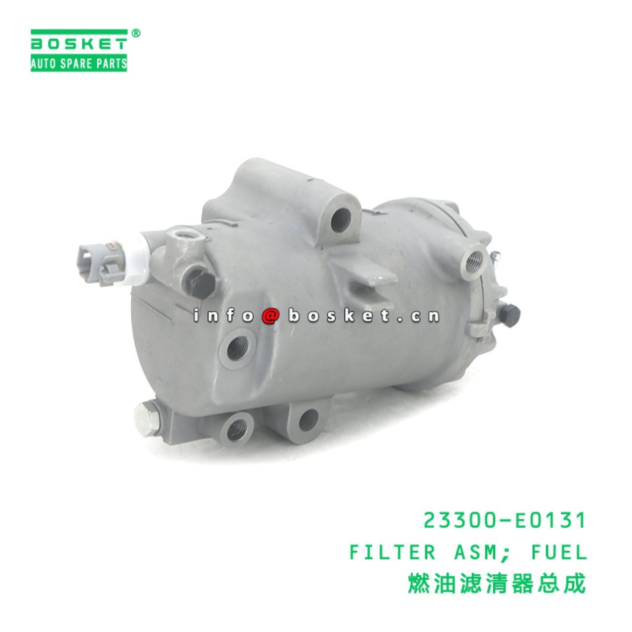 23300-E0131 ABA FILTER ASM; FUEL suitable for HINO...