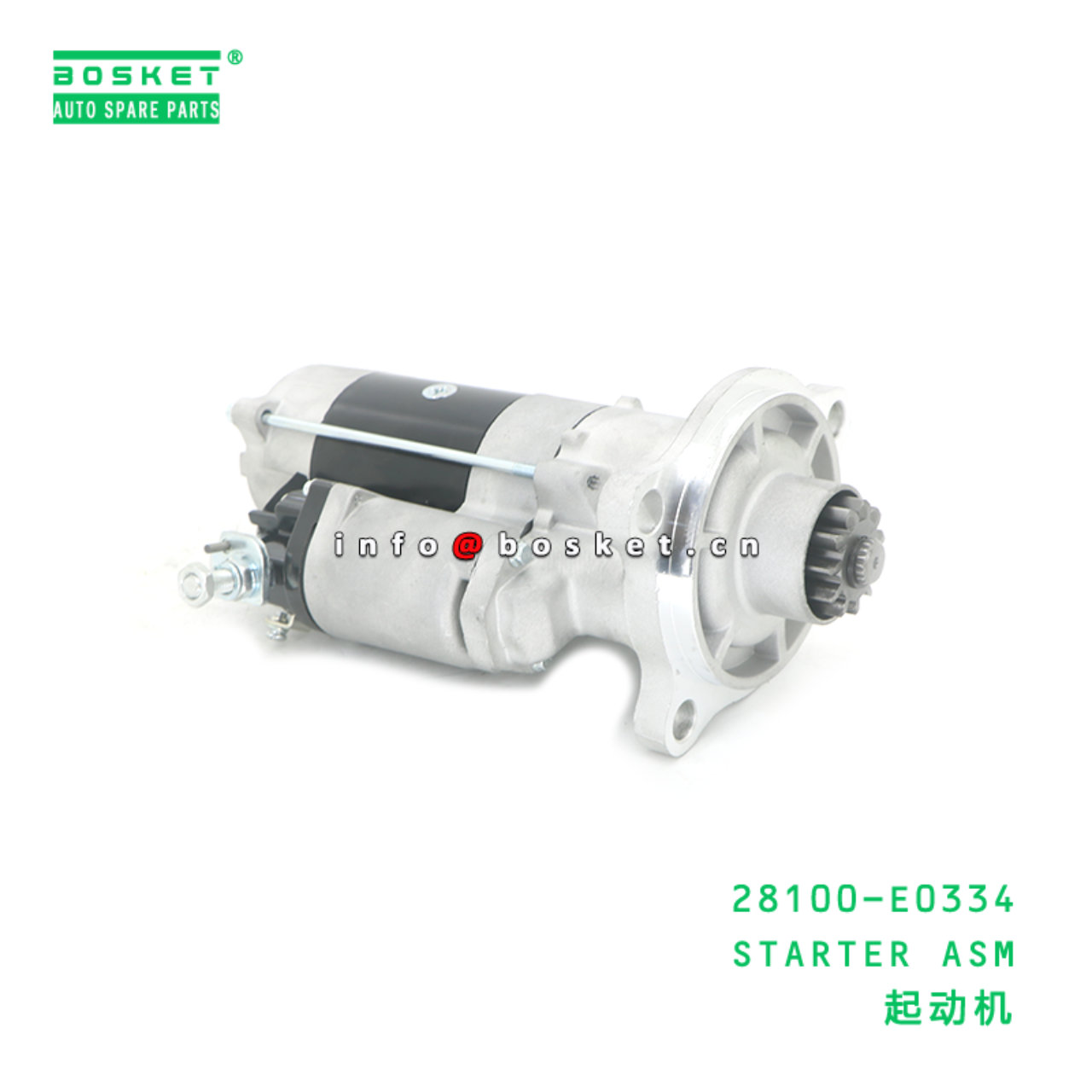 28100-E0334 CBA STARTER ASM suitable for HINO HINO 700 E13C 28100-E0334