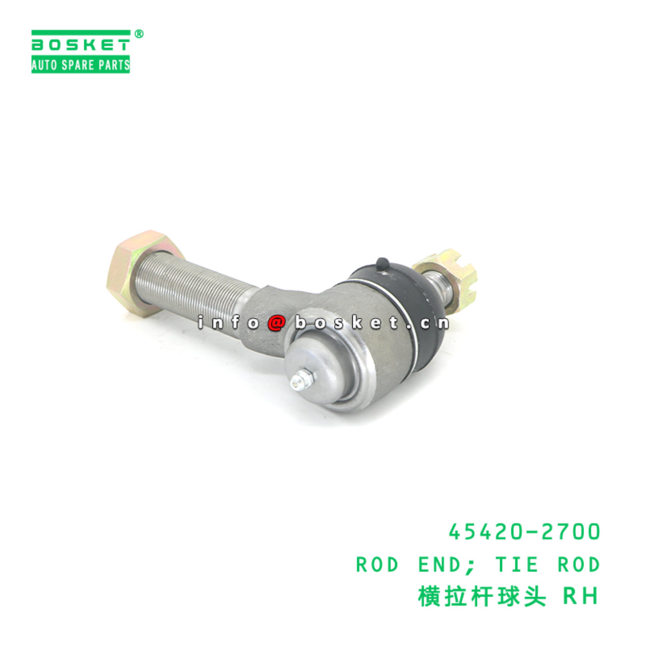 45420-2700 ABB ROD END; TIE ROD suitable for HINO 45420-2700