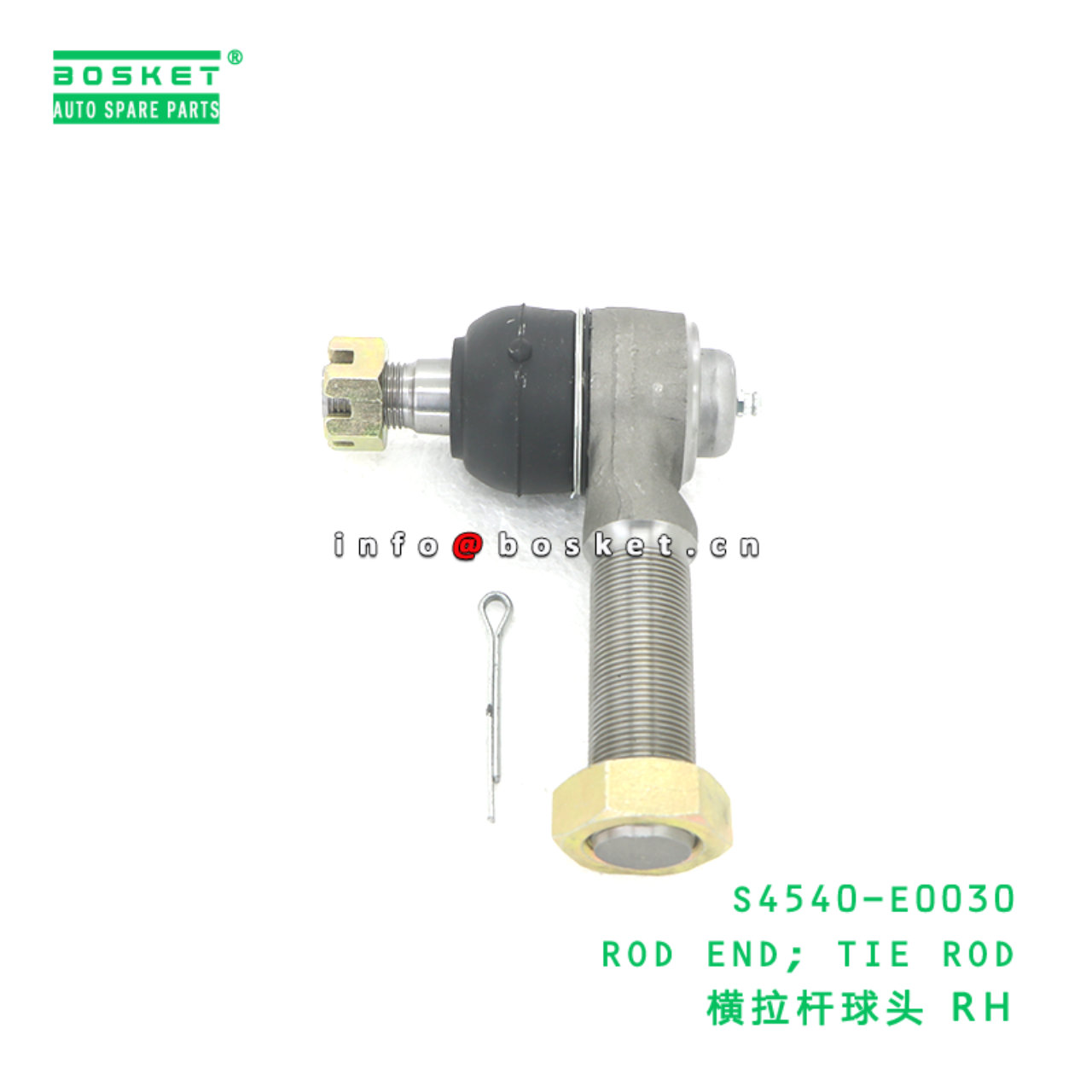 S4540-E0030 ABA ROD END; TIE ROD suitable for HINO...