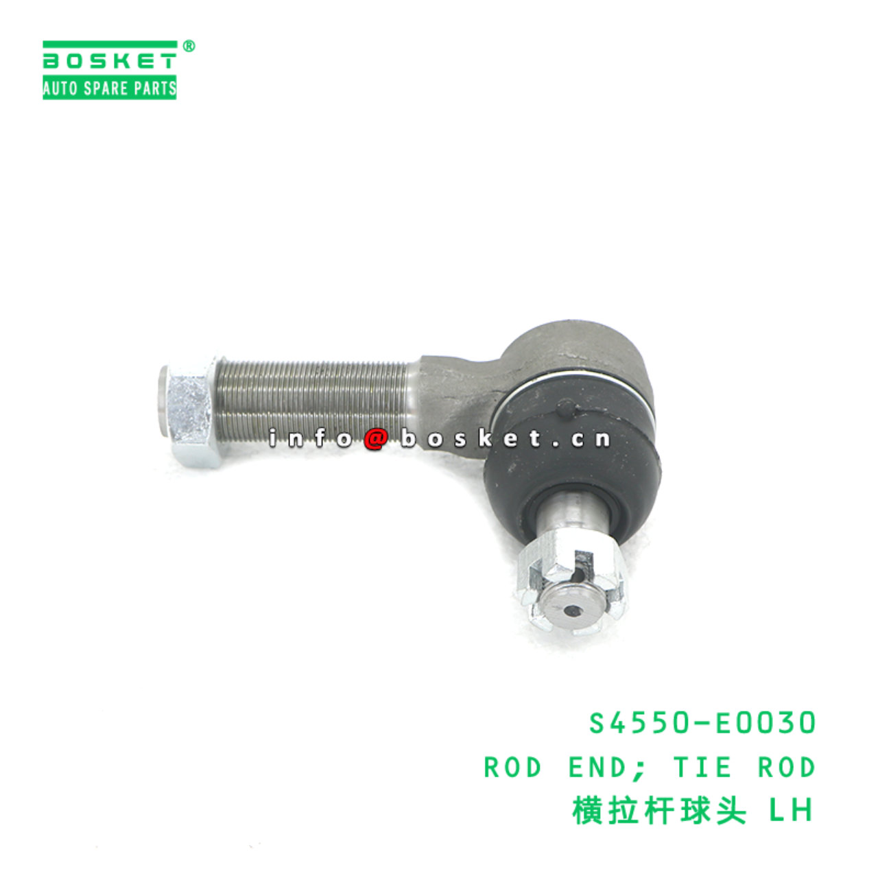 S4550-E0030 ABA ROD END; TIE ROD suitable for HINO S4550-E0030