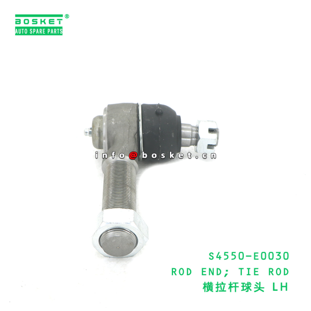 S4550-E0030 ABA ROD END; TIE ROD suitable for HINO...
