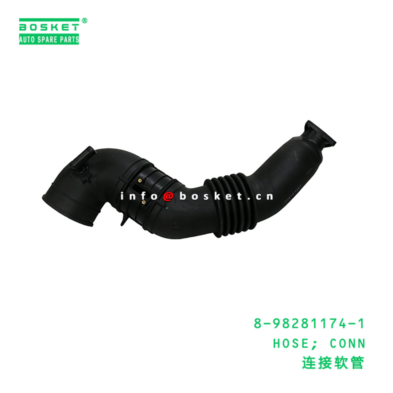 8-98281174-1 HOSE; CONN suitable for ISUZU 8982811741