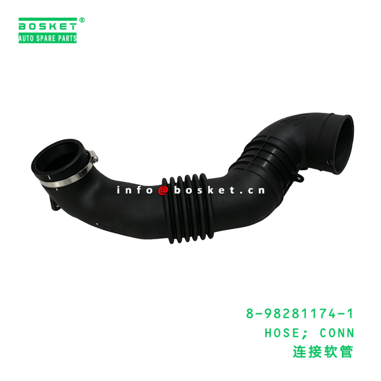 8-98281174-1 HOSE; CONN suitable for ISUZU   89828...