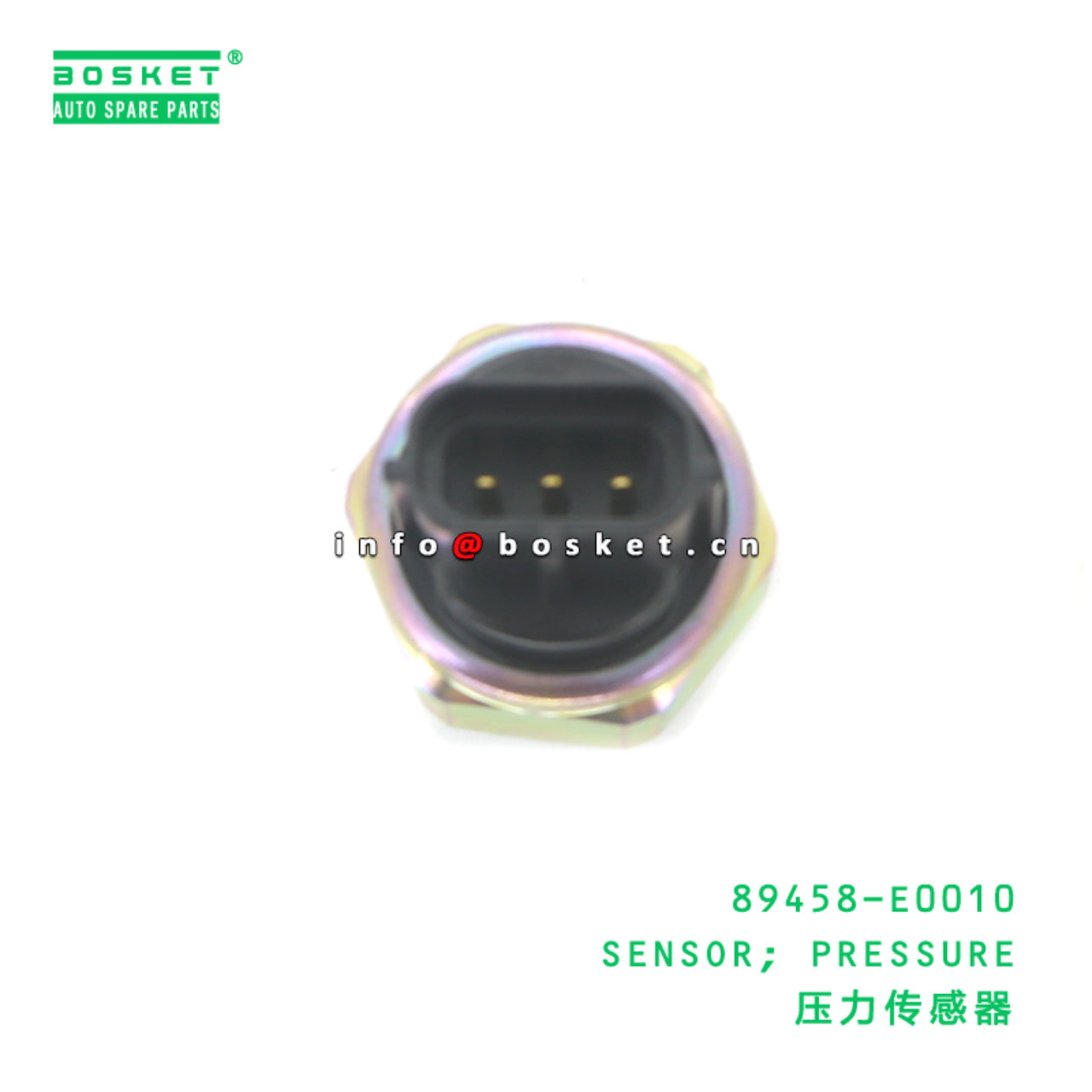 89458-E0010 SENSOR; PRESSURE suitable for HINO 894...