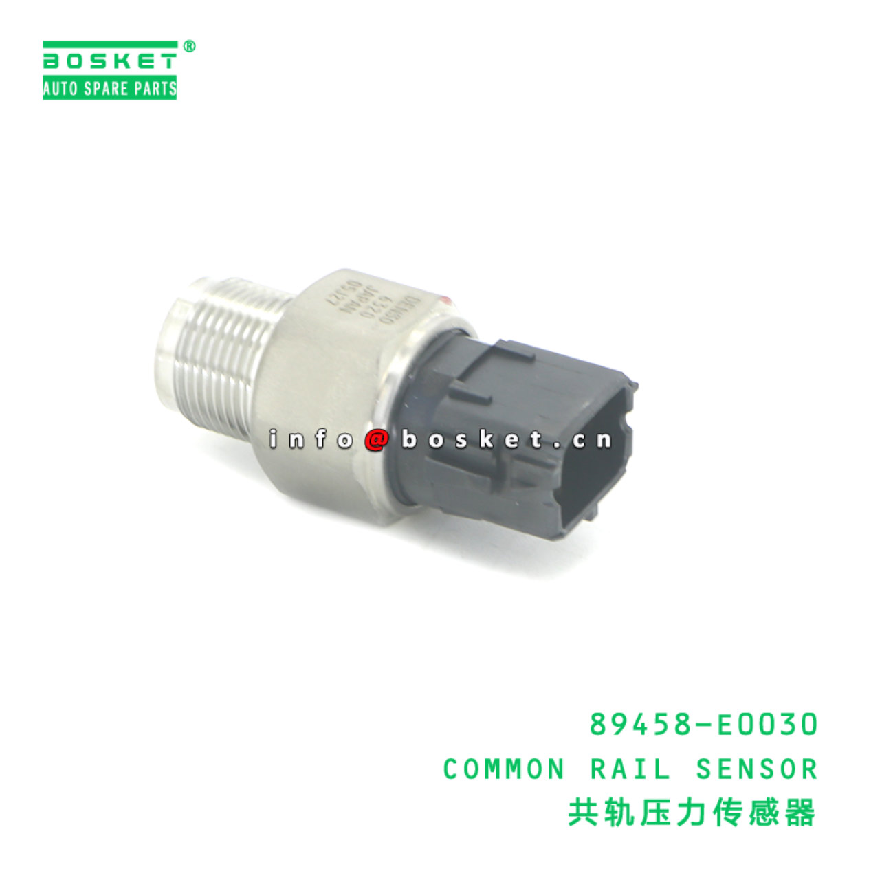 89458-E0030 COMMON RAIL SENSOR suitable for HINO HINO300 89458-E0030