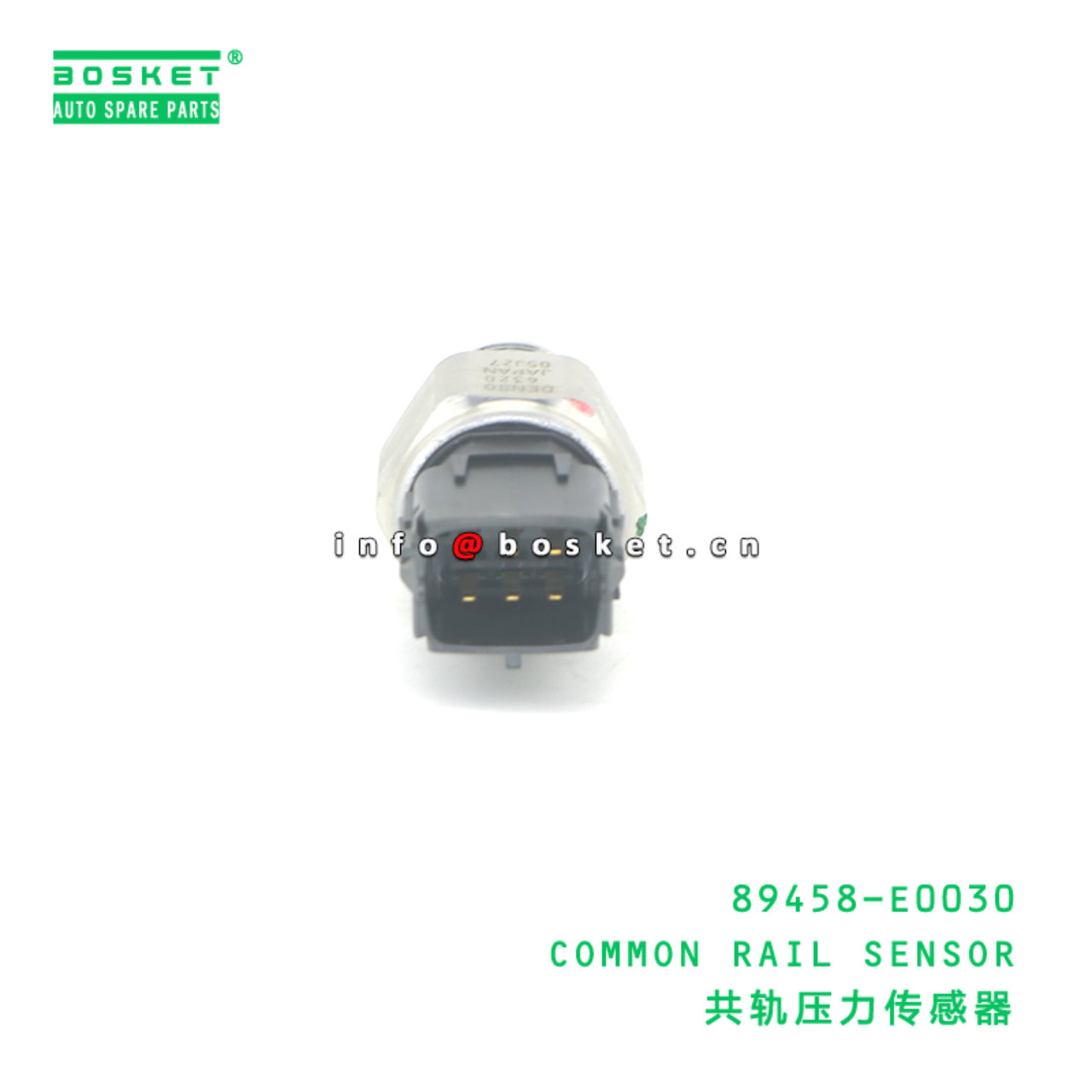 89458-E0030 COMMON RAIL SENSOR suitable for HINO H...