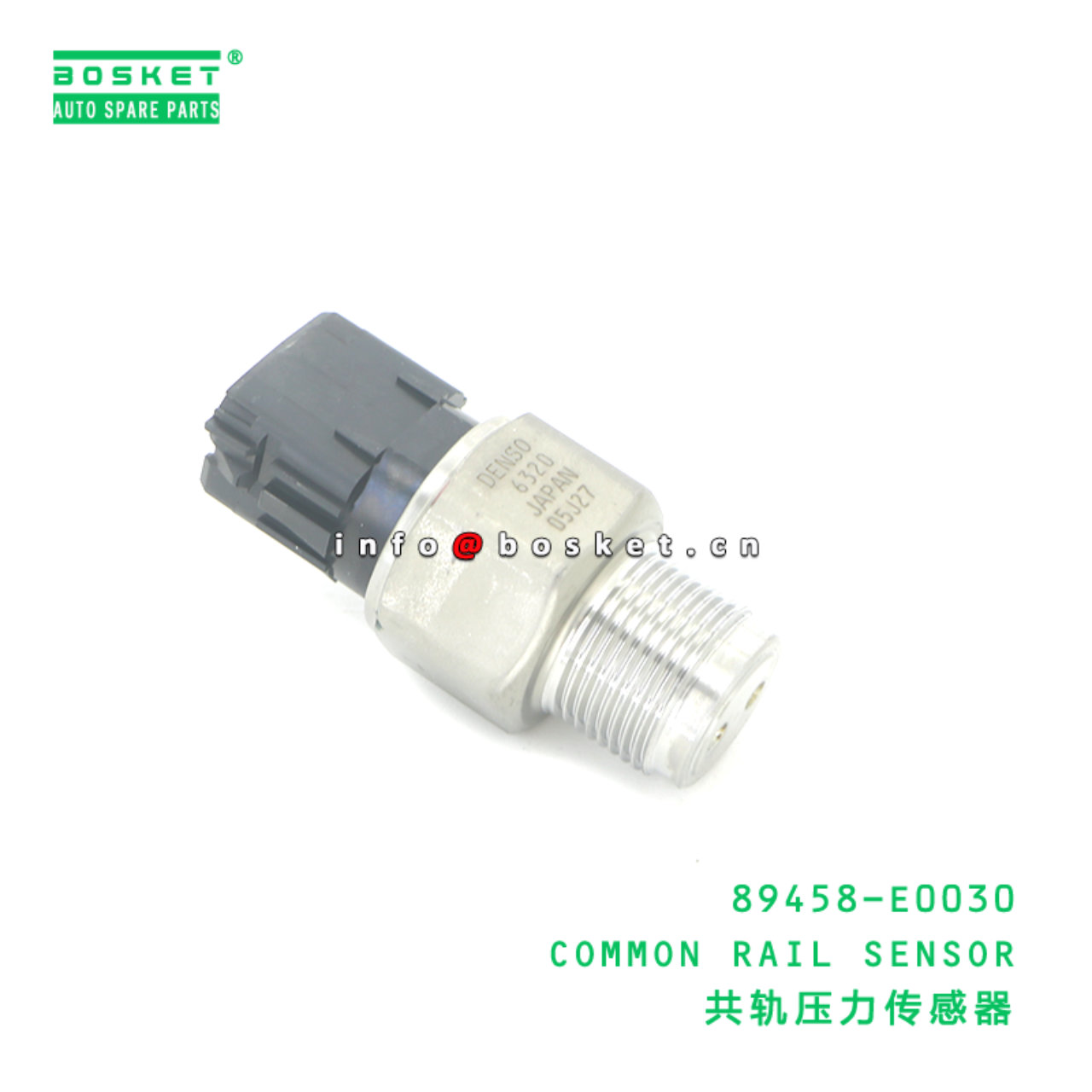 89458-E0030 COMMON RAIL SENSOR suitable for HINO HINO300 89458-E0030