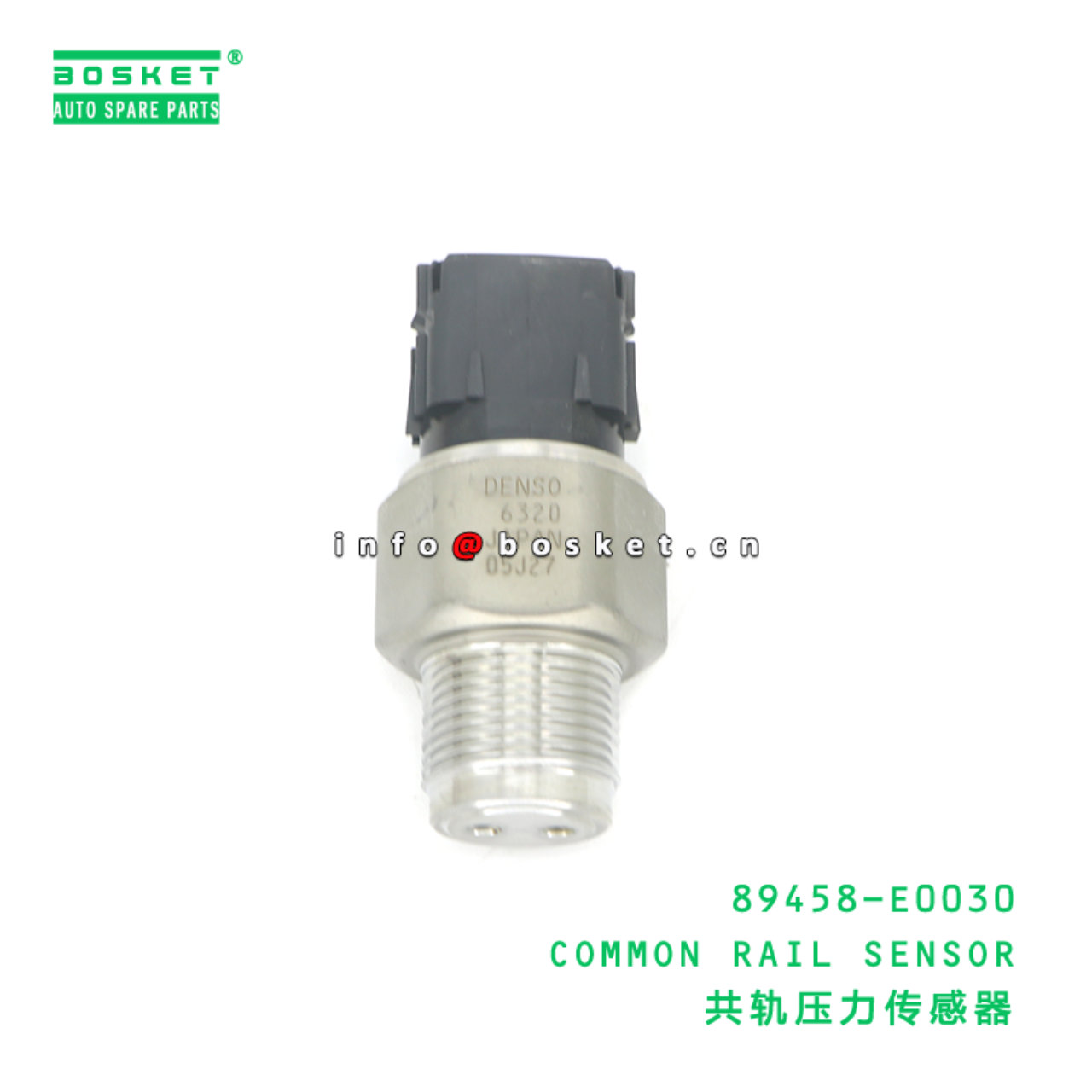 89458-E0030 COMMON RAIL SENSOR suitable for HINO HINO300 89458-E0030