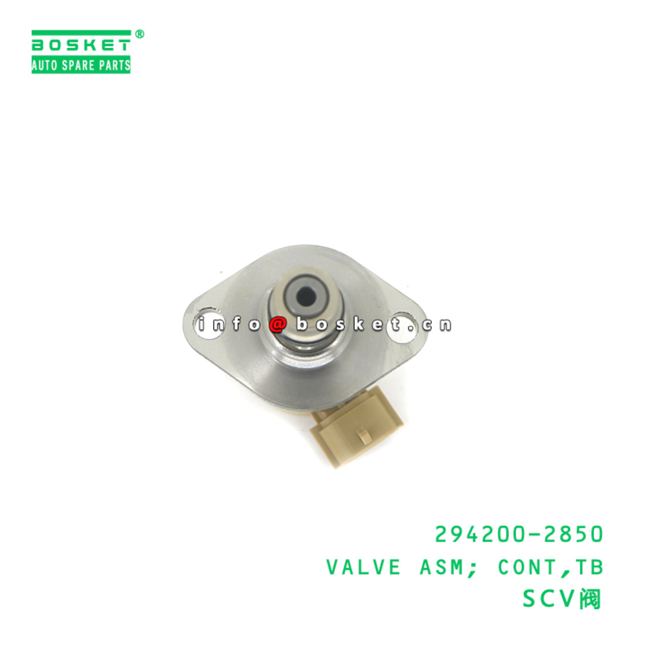 294200-2850 VALVE ASM; CONT,TB suitable for HINO HINO 300 294200-2850