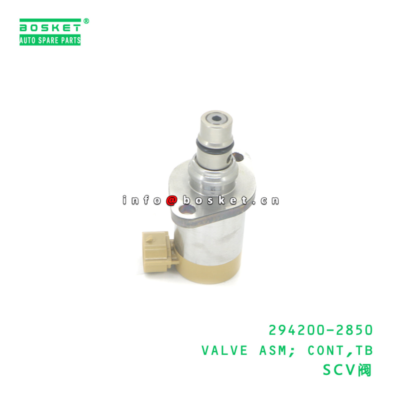 294200-2850 VALVE ASM; CONT,TB suitable for HINO H...