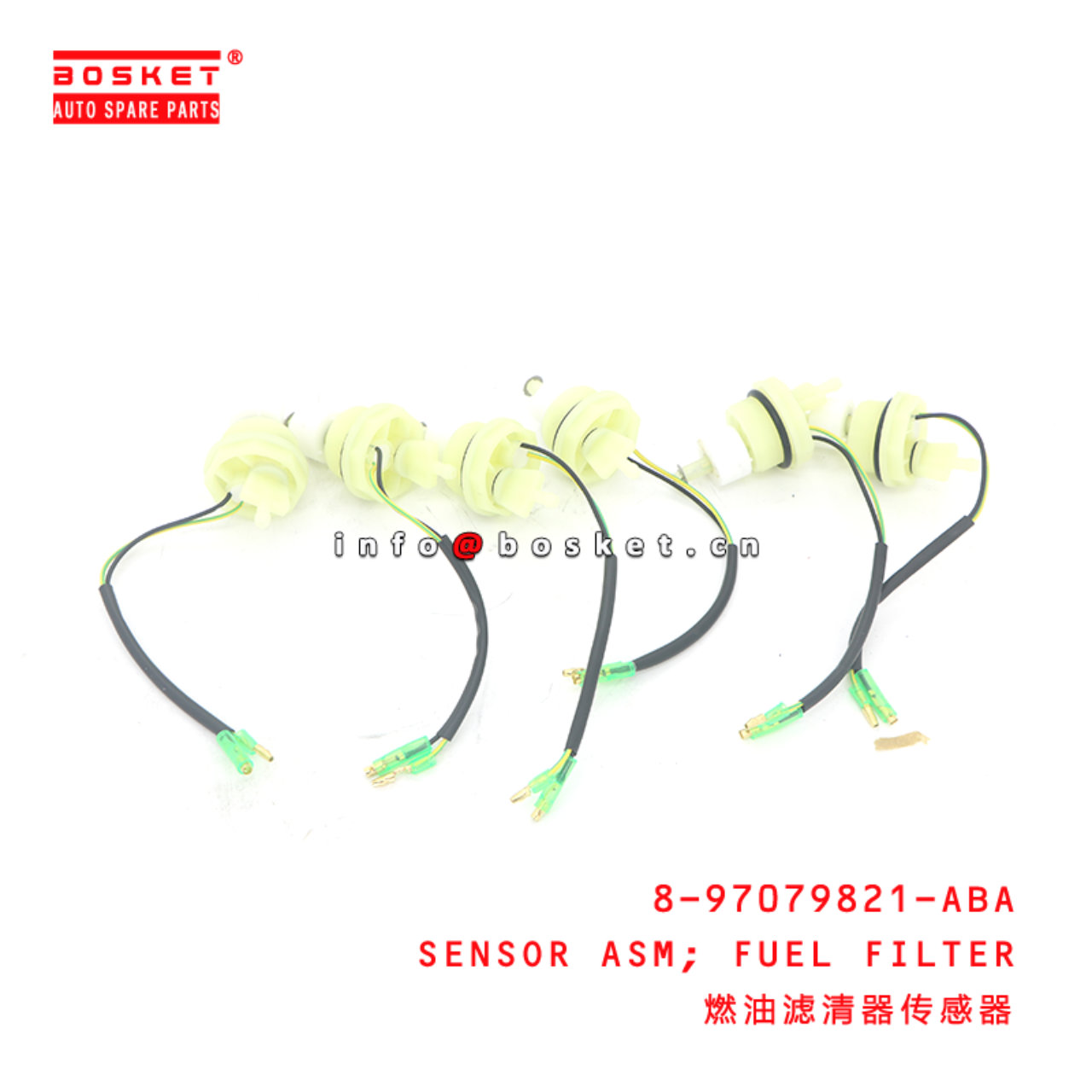 8-97079821-ABA SENSOR ASM; FUEL FILTER suitable fo...