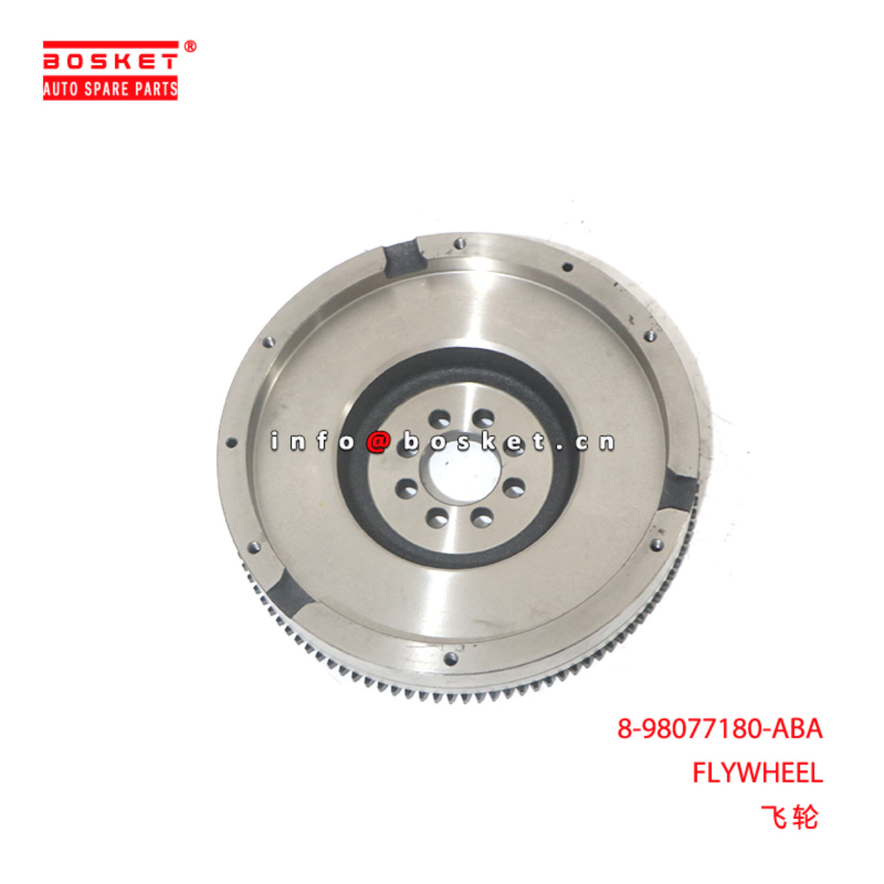 8-98077180-ABA FLYWHEEL suitable for ISUZU 8980771...