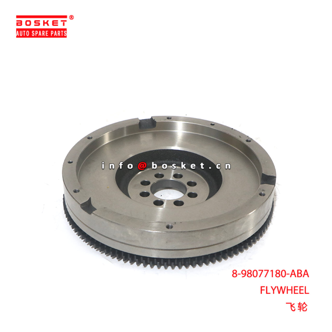 8-98077180-ABA FLYWHEEL suitable for ISUZU 8980771800