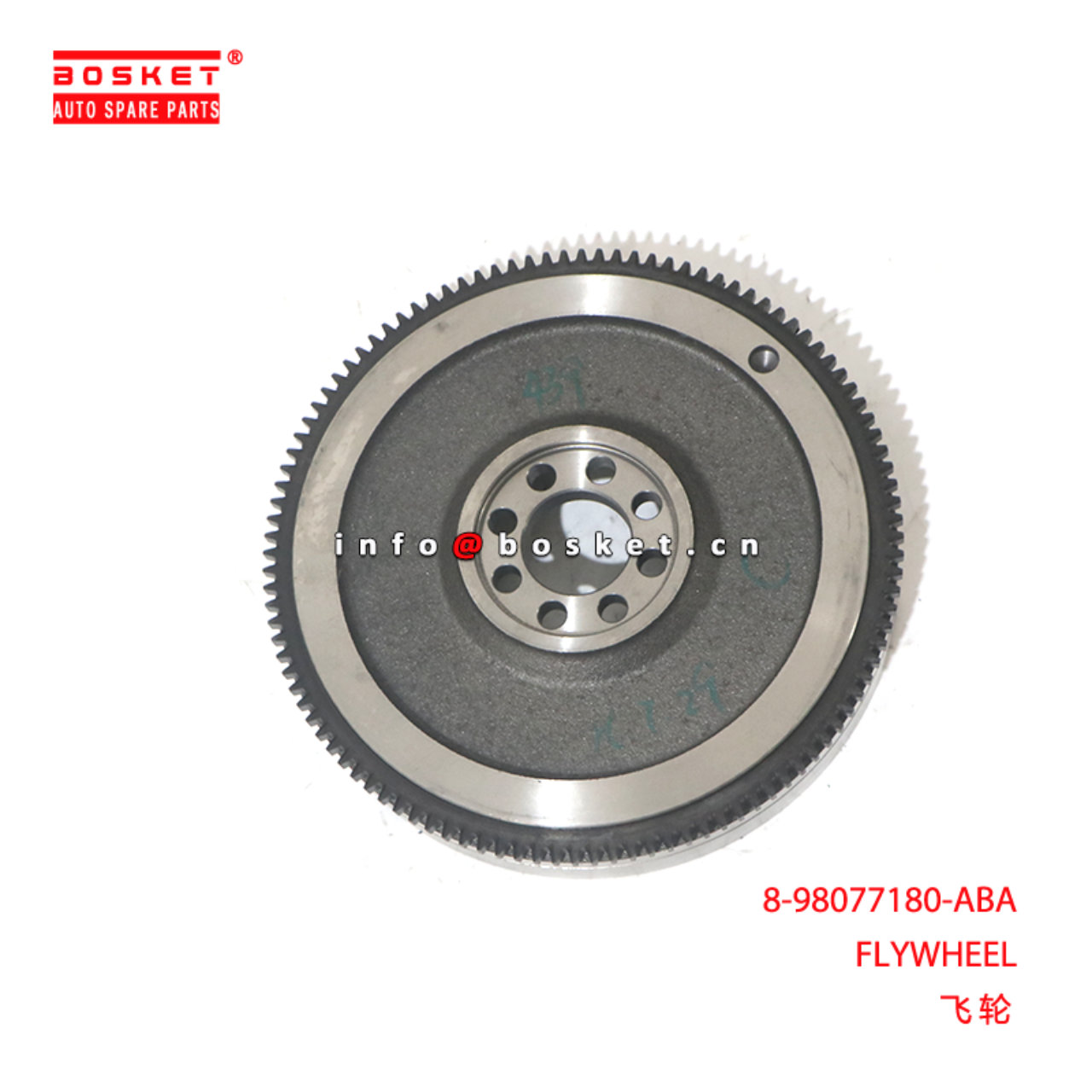 8-98077180-ABA FLYWHEEL suitable for ISUZU 8980771800