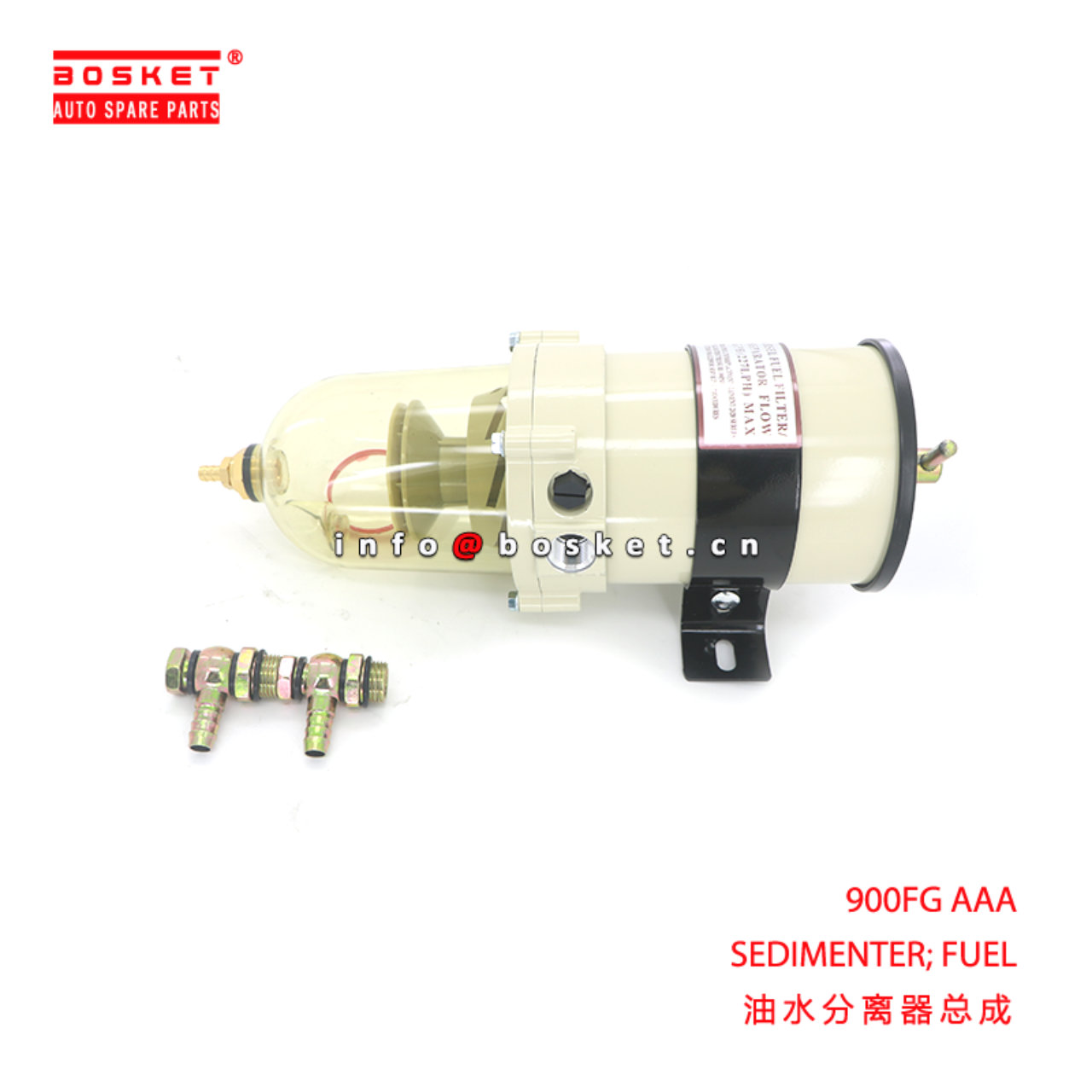 900FG AAA SEDIMENTER; FUEL suitable for 900FG