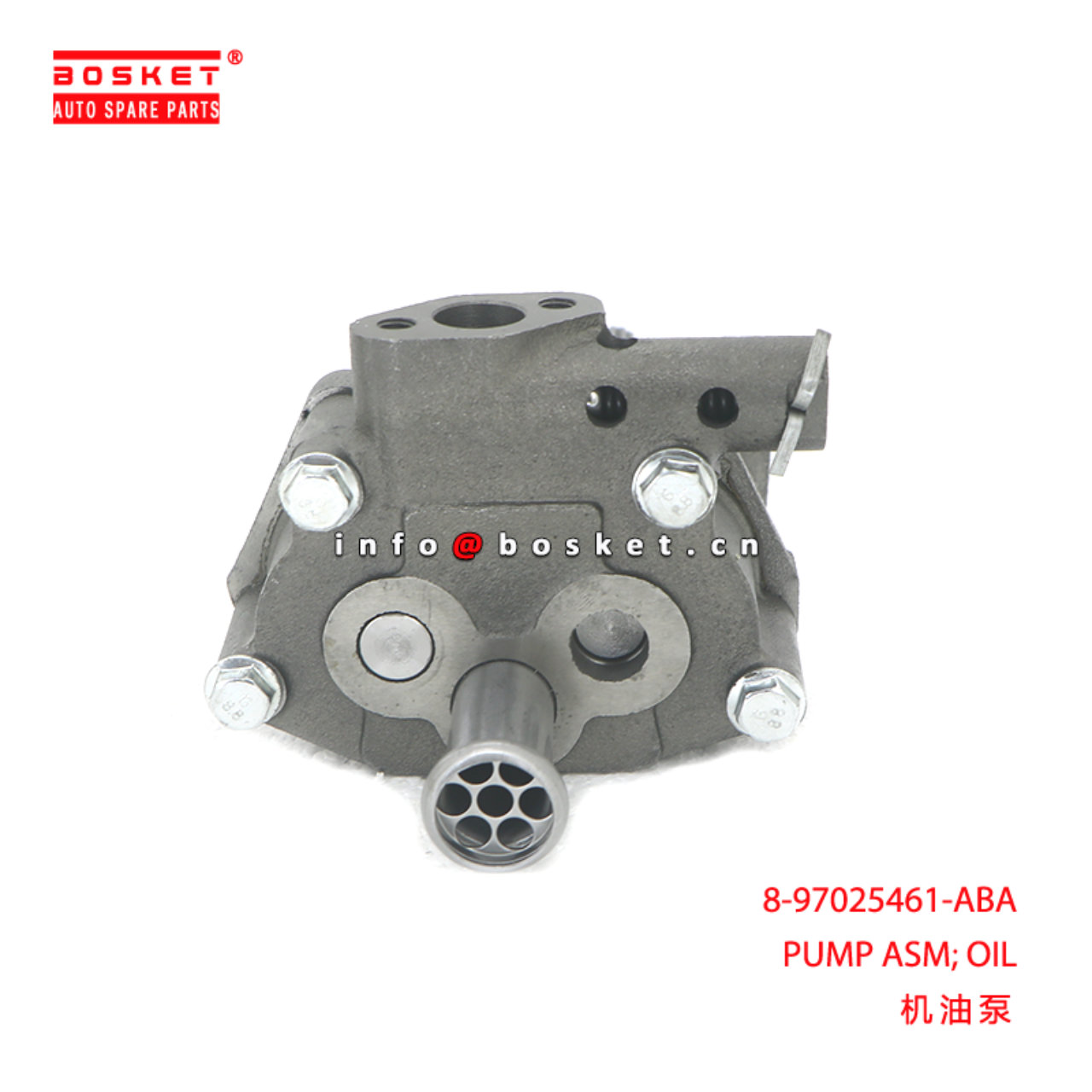 8-97025461-ABA PUMP ASM; OIL suitable for ISUZU 4BD2 8970254610