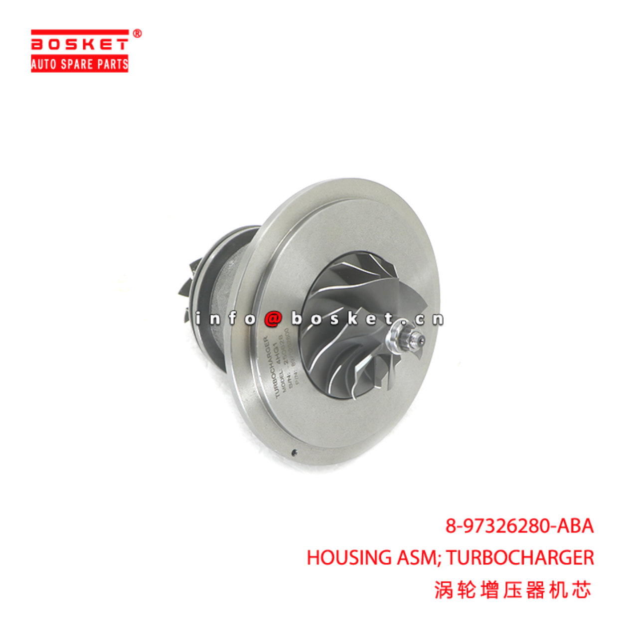 8-97326280-ABA HOUSING ASM; TURBOCHARGER suitable ...