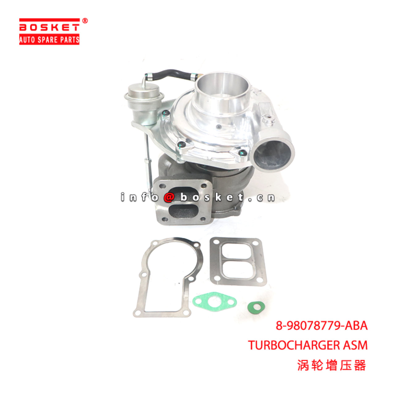8-98078779-ABA TURBOCHARGER ASM suitable for ISUZU...